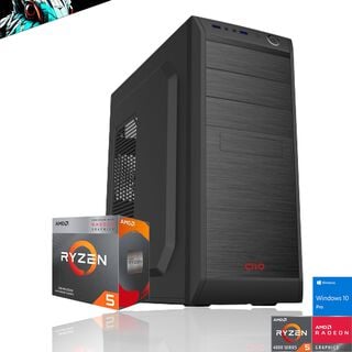 PC oficina: AMD RYZEN 5 4600g Vega 8 A520 8gb 1Tb WiFi,hi-res