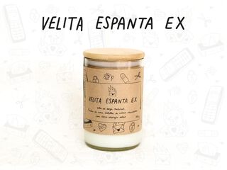 Velita Espanta Ex - Aroma Frutal - Transparente,hi-res