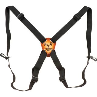 Crooked Horn Outfitters Bino-System Binocular Harness (Black),hi-res