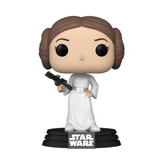 Funko Pop Princesa Leia Star Wars - 595,hi-res