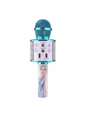 Microfono Karaoke Bluetooth Portatil Disney Frozen,hi-res