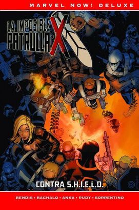 Marvel Now! Deluxe. La Patrulla-X De Brian Michael Bendis 5 Contra S.H.I.E.L.D.,hi-res