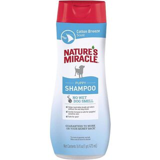 Natures Miracle Shampoo Puppy 473 mL,hi-res