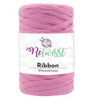 Ribbon- Cinta de Algodón Rosa (3 unidades),hi-res