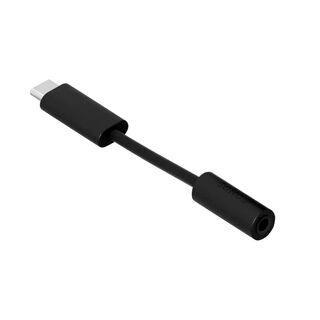 Adaptador de 3,5 mm a USB-C - Negro,hi-res