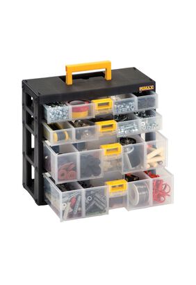 Caja Organizadora Modular 2x2 4 Niveles 31x14x29 cms Rimax,hi-res