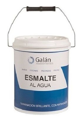 Galón De Esmalte Al Agua Blanco Semib Antihongos,hi-res