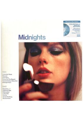 TAYLOR SWIFT - MIDNIGHTS (BLUE EDITION) | VINILO,hi-res