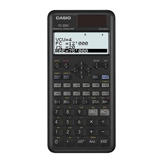 Calculadora Financiera Casio FC-200V-2,hi-res