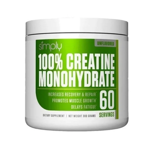 Creatina 100% Monohydrate - 60 SV - 300gr - Simply,hi-res