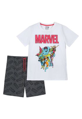 Pijama Hombre Avengers Stronger H Blanco Marvel,hi-res