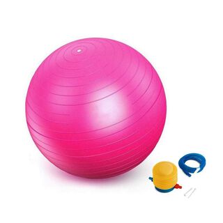 Balón Pilates 75cm Rosa Mindfullness,hi-res
