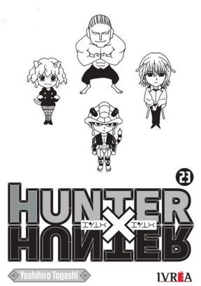 Manga Hunter X Hunter 23 - Ivrea Argentina,hi-res