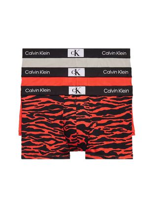 Pack 3 boxer cortos animal print Calvin Klein hombre,hi-res