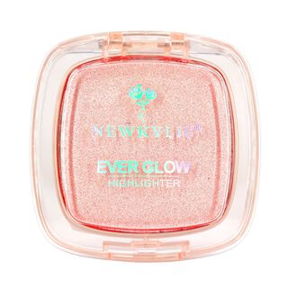 Iluminador En Polvo Glow Brocha Espejo Maquillaje Rosa,hi-res