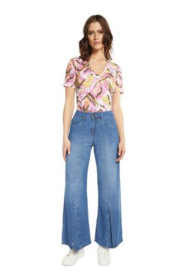 Jeans Mujer Wide Leg 4212 Azul Amalia Jeans,hi-res