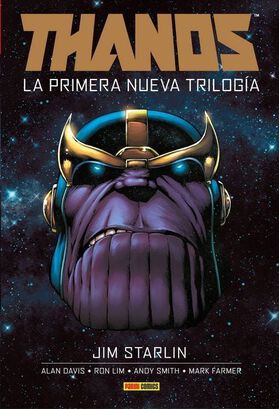 Marvel Integral. Thanos: La Primera Nueva Trilogía,hi-res