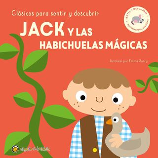 Clasicos Para Sentir Y Descubrir: Jack Y Las Abichuelas,hi-res