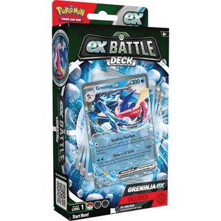 Pokemon TCG Ex Battle Deck - Greninja Ex 60 Cartas,hi-res