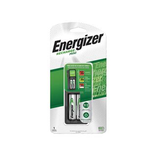 Cargador de Pilas Energizer CH2PC4 Mini AA/AAA + 2 Pilas AA,hi-res