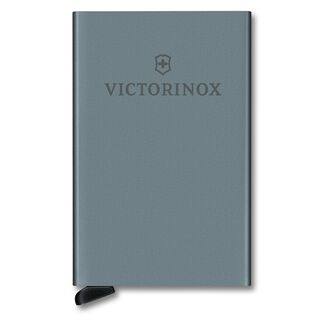 Billetera para tarjetas Altius Secrid Essential color titanio Victorinox.,hi-res