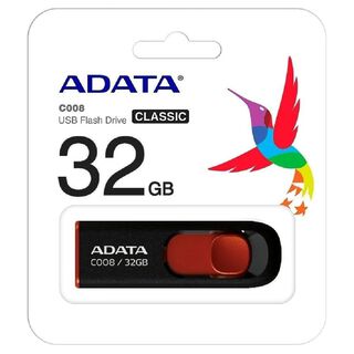 Pendrive 32GB USB 2.0 C008 Adata -Crazygames,hi-res
