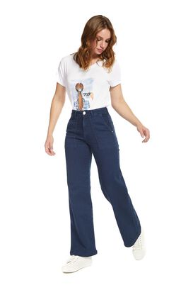Jeans Mujer Wide Leg 4536 Azul Amalia Jeans,hi-res