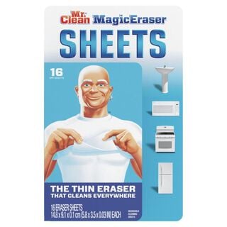 Magic Eraser Sheets 16 Hojas Mr. Clean,hi-res