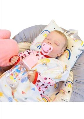 Bebé Resborn De Silicona Recién Nacida 48 cm,hi-res