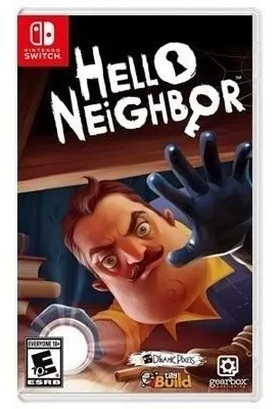 Hello Neighbor - Switch Físico - Sniper,hi-res