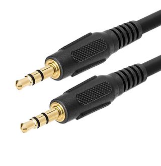 Cable Auxiliar de Audio Plug 3.5 mm 130 cm,hi-res