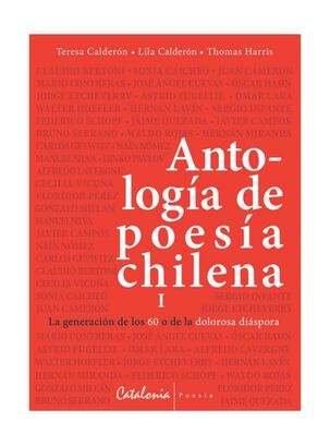 ANTOLOGIA DE POESIA CHILENA VOL.1 GEN. DEL 60,hi-res