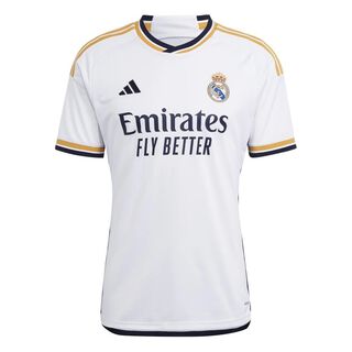 Camiseta Real Madrid 2023 2024 Local Niño Original Adidas,hi-res