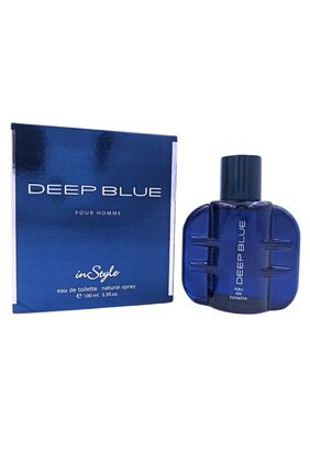 Instyle Deep Blue EDT 100 ml,hi-res