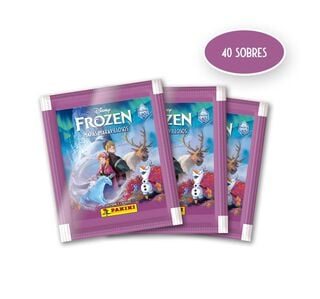 Pack Frozen 10th Anniversary (40 Sobres),hi-res