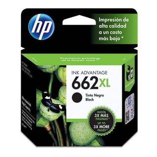 Tinta HP 662 XL Negro,hi-res