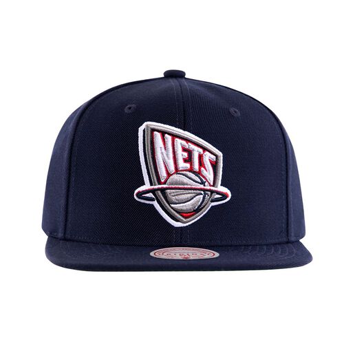 Gorro Jersey Nets Classic Logo Azul Mitchell And Ness,hi-res