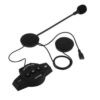 Audífonos Manos Libres para Casco de Moto BT10,hi-res