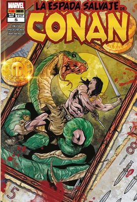 La Espada Salvaje De Conan #5,hi-res