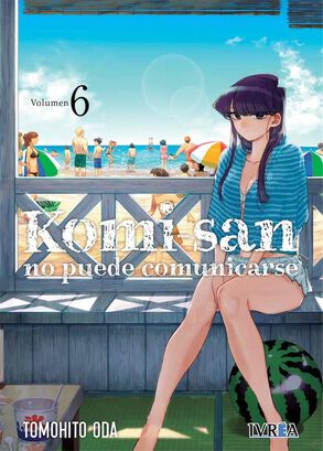 Manga Komi-San No Puede Comunicarse 6 - Ivrea España,hi-res