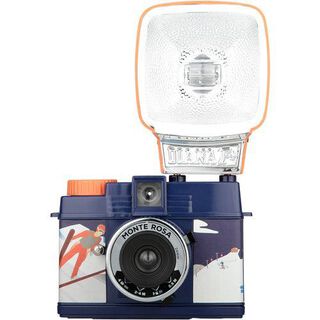 Lomography Diana Mini 35mm Camera With Flash (Monte Rosa Edition),hi-res