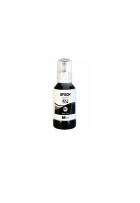 Tinta Botella Epson T504 127ml Ecotank Negro,hi-res