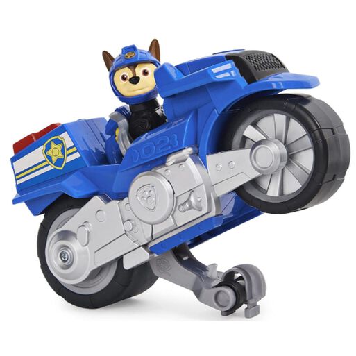 Juguete Chase Moto Azul Friccion Paw Patrol,hi-res