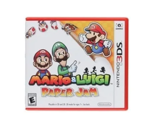 Mario y Luigi Paper Jam - 3DS - Sniper,hi-res