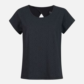 Polera Mujer Essential UV-Stop T-Shirt Negro Lippi,hi-res