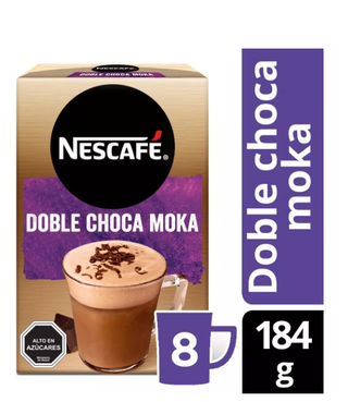 Café NESCAFÉ® Doble Choca Moka 184g 8 sobres,hi-res