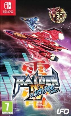 Raiden IV X Mikado Remix - Switch - Sniper,hi-res