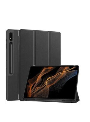 Funda Smart Cover Para Samsung Tab S9 Ultra 14.6 Negro,hi-res