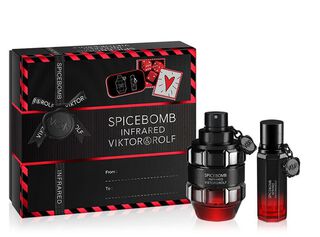 Perfume Spicebomb Infrared 90 ml Mas 20 ml Edt  Set Victor&Rolf ,hi-res