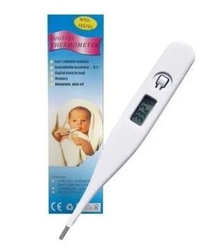 Termómetro Corporal Digital Tipo Lápiz Para Bebe,hi-res